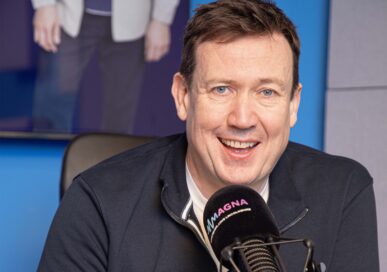 John Marshall of Magna Radio.