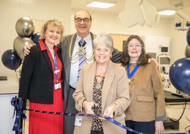 Ramsay Boston West Hospital's new operating theatre.