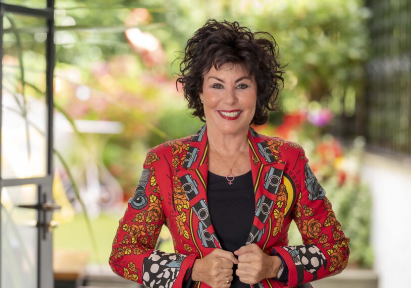 Ruby Wax.