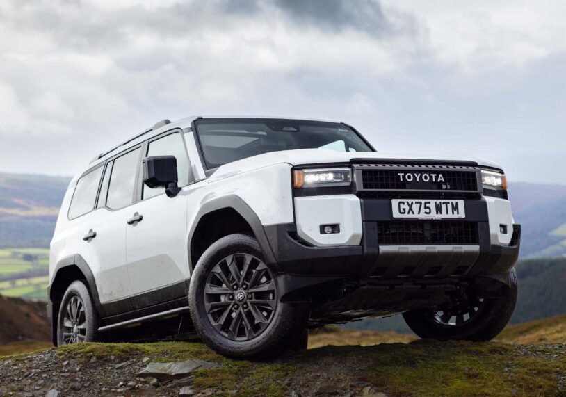 Toyota Land Cruiser.