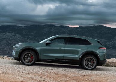 Porsche Cayenne.