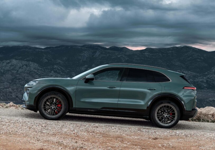 Porsche Cayenne.