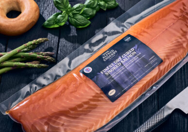 Alfred Enderby whole smoked salmon