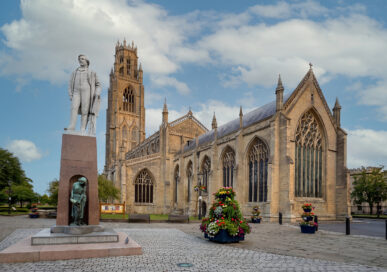 Boston's St Botolph's Church, 'The Stump.'