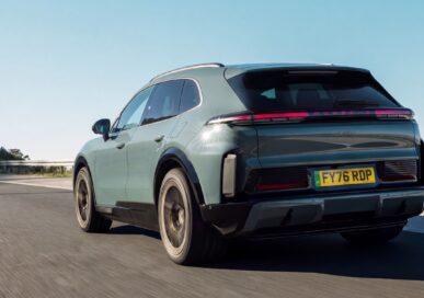 Porsche Cayenne Electric