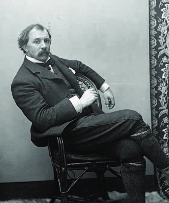 Frank Bramley, Lincolnshire artist and Newlyn School painter.