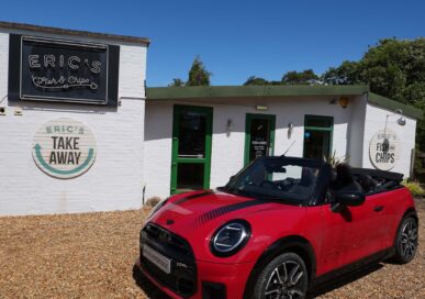 Mini - extended 24 hour test drive with free fish 'n' chips!