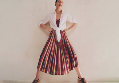 How to wear this season's biggest trend: maxi skirts. Styling tips, key pieces and where to shop the look for summer 2026