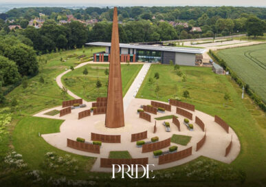 A commemorative evening event at the International Bomber Command Centre in Lincoln