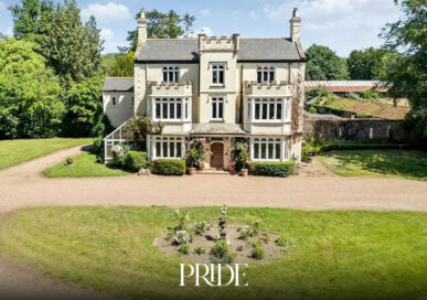 An executive country residence for sale in Lincolnshire, part of this month's property showcase
