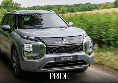 The Mitsubishi Outlander SUV, reviewed by Lincolnshire Pride's motoring editor