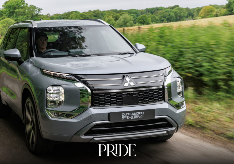 The Mitsubishi Outlander SUV, reviewed by Lincolnshire Pride's motoring editor