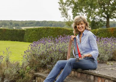 Zoe Gibson of Peachy Belts.