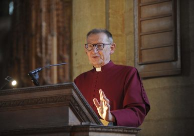 The Very Revd Chris Dalliston.