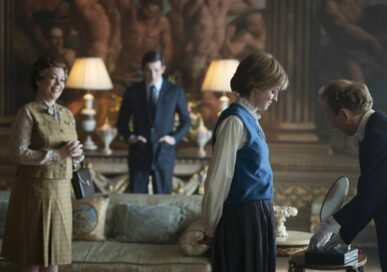 The Crown filmed in Burghley House's Heaven Room.