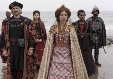 Amazon Prime drama The Spanish Princess.