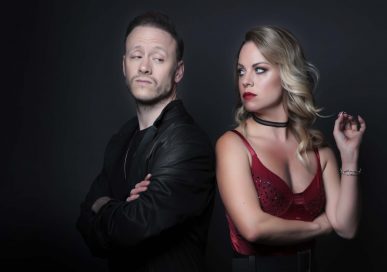 Kevin and Joanne Clifton.