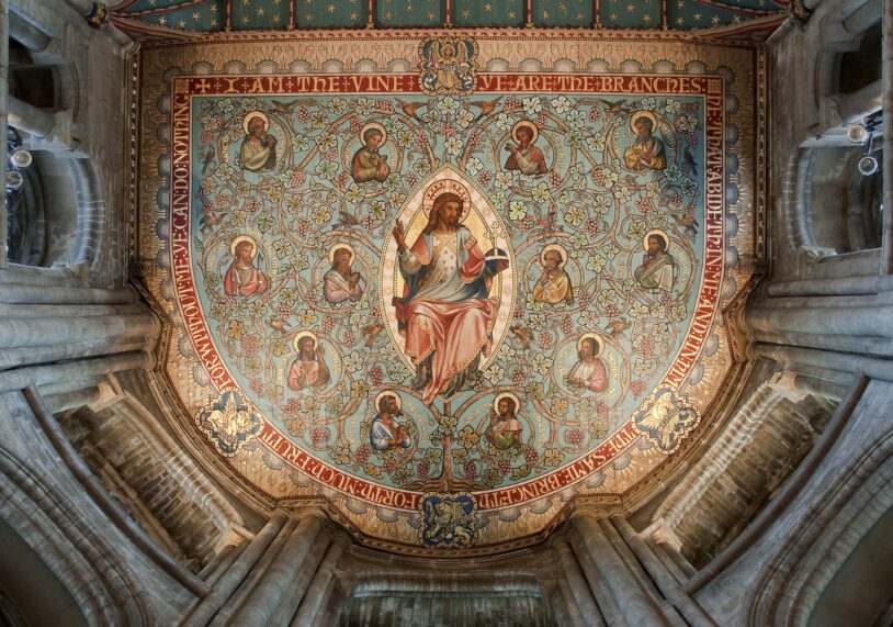 Peterborough Cathedral.