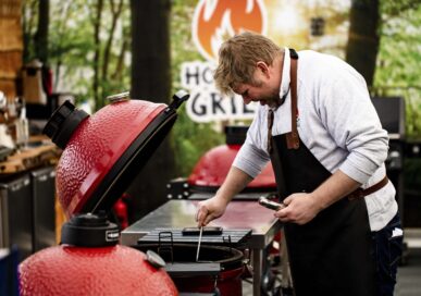 Matthew 'Hoggy' Hoggard is an England cricketer turned grill ambassador... his barbecue school will make your grilling thrilling!