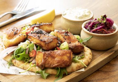 Dining Out at The Crown in Uppingham.