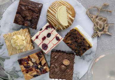 A few treats from Shannon's recent festive baking.