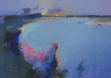 Peter Wileman canvas at Nick Grove Fine Art.
