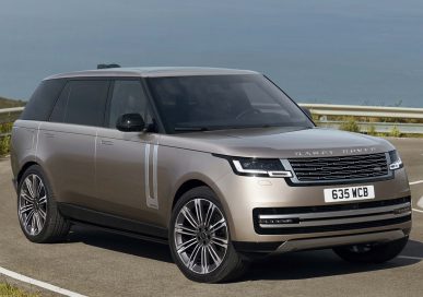 The 2022 Range Rover