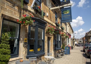 The Crown at Uppingham