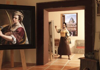 Gentileschi in VR at Burghley House!