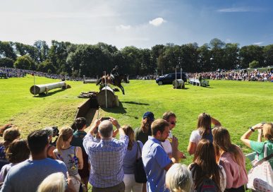 Photo by Matthew Lewis for Burghley Horse Trials