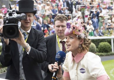 Rosie Tapner at Ascot 2022