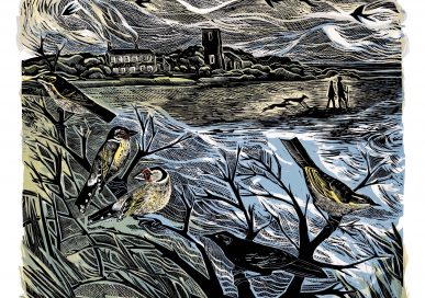 Angela Harding's Church Cottage at Morston.