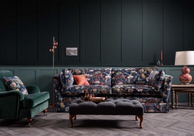 Magnum extra large Sofa in GP & J Baker Rockbird Velvet prices from £3,362.