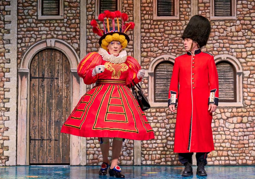 Ian McKellen and John Bishop: photo by Manuel Harlan.