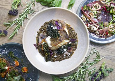 Roast cod loin at No.23 in Uppingham, image by Rob Davis, Rutland Pride.