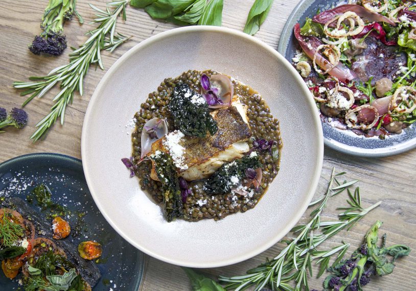 Roast cod loin at No.23 in Uppingham, image by Rob Davis, Rutland Pride.