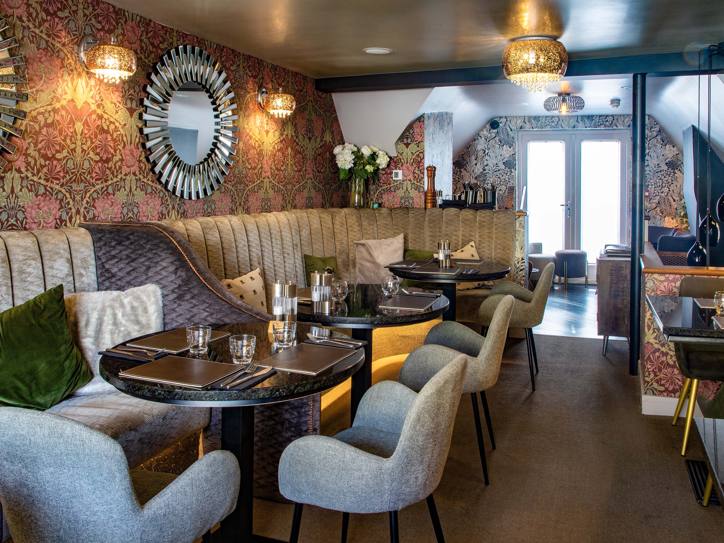 The Slanted Door in Stamford.