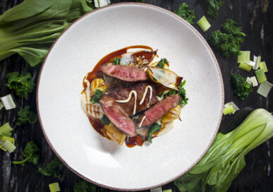 The Slanted Door in Stamford.