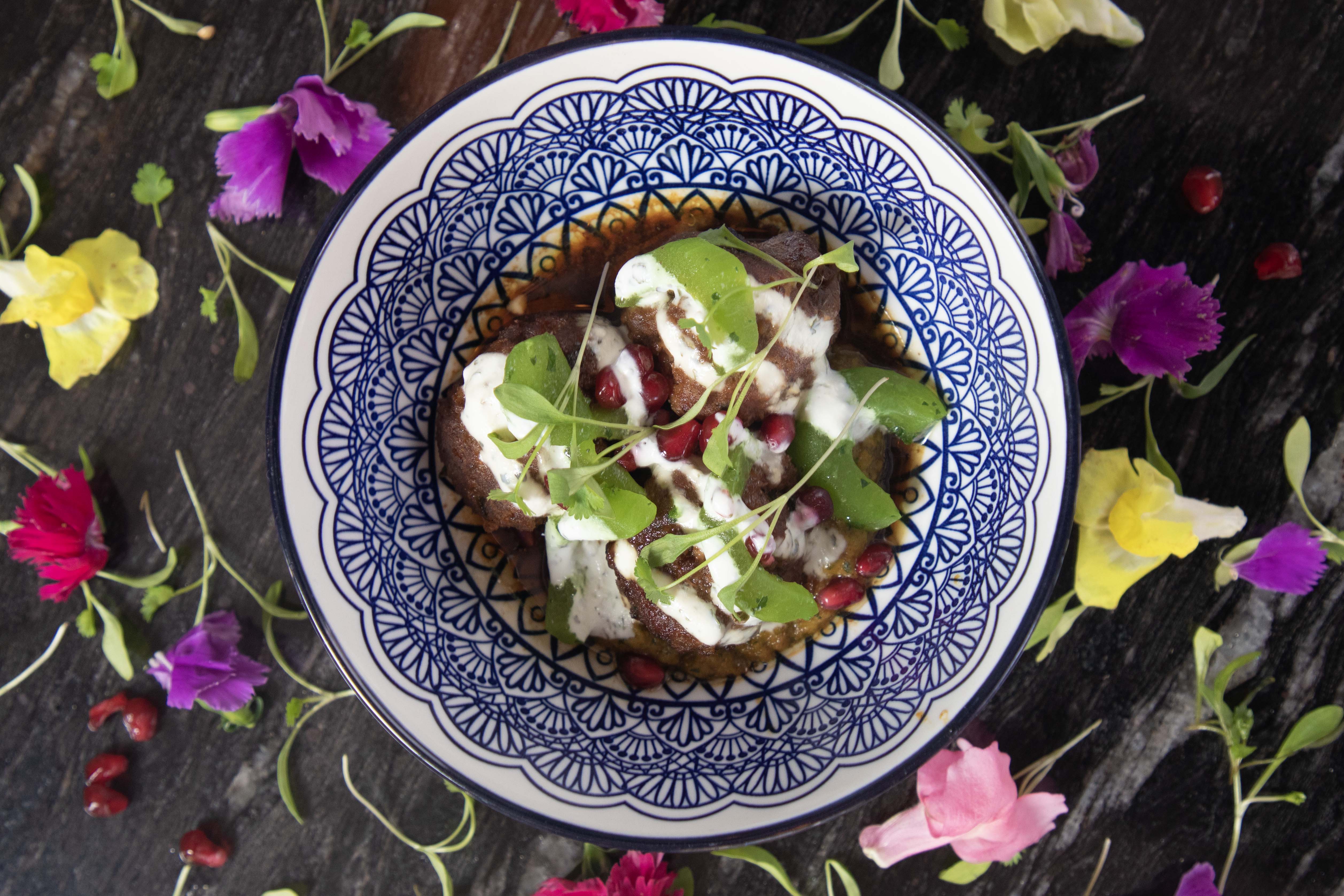 Moroccan lamb kofta, £10.50.