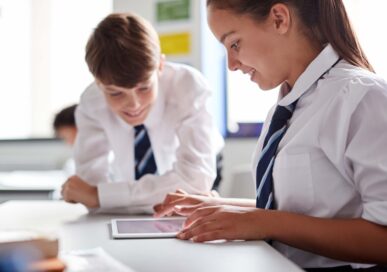 Schooling in Stamford.