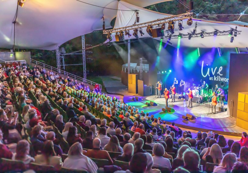 Kilworth House & Theatre's amphitheatre.