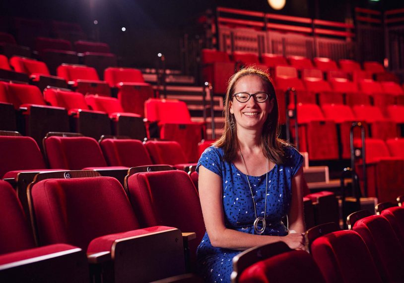 Lotte Wakeham. Image: Curve Theatre.