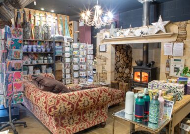 Stamford Garden Centre.