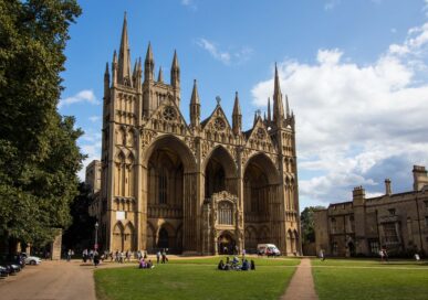 Peterborough Cathedral.