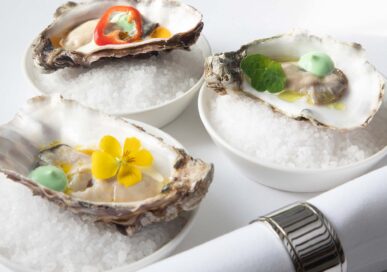 Pacific rock oysters at The Chubby Castor, £15/three.