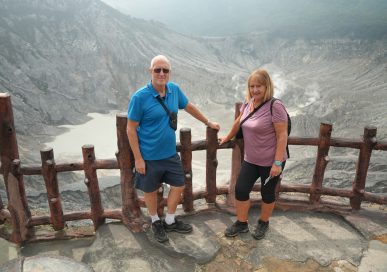Stephen & Viv. Image: Studio Lambert.