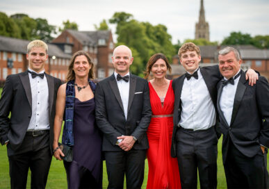 Oakham School Leavers Ball, image by Elli Dean