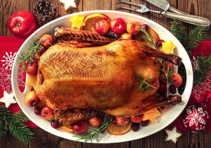 Christmas lunch in Rutland and Stamford