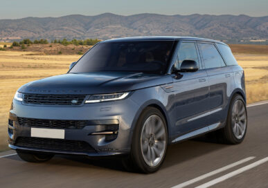 Range Rover Sport P510e.