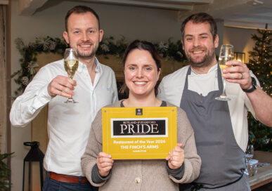 The Finch's Arms Hambleton.